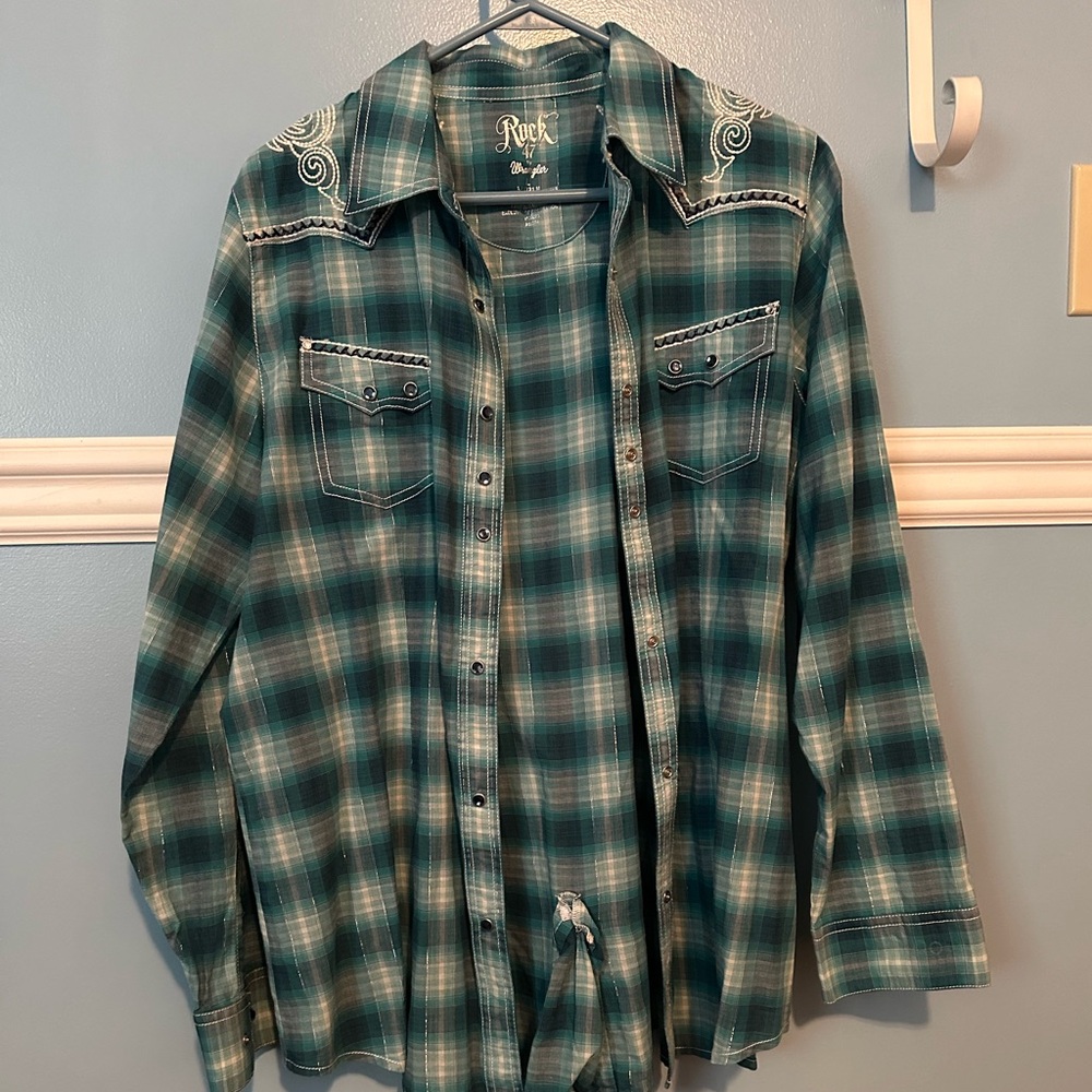 Rock 47 by Wrangler western shirt